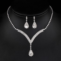 Set Colier si Cercei Lady Crystals